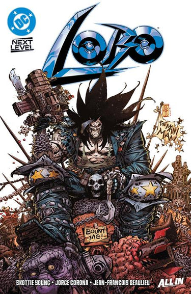 Lobo 2026 TP Vol 01 All Anti No Hero book cover by Jorge Corona
