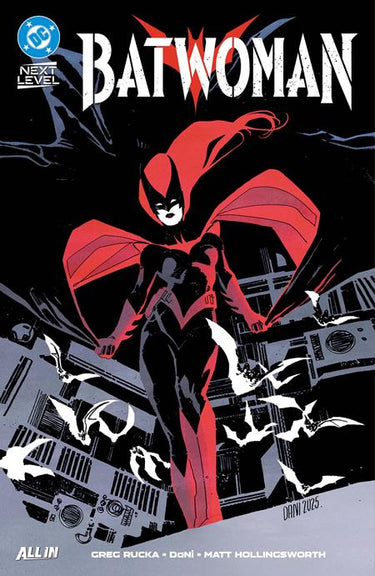 Batwoman 2026 TP Vol 01 Eschatology graphic novel cover by DaNi