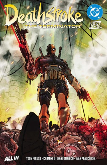 Deathstroke the Terminator 2026 TP Vol 01 the Killer graphic novel cover by Carmine Di Giandomenico