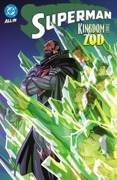 Superman: Kingdom of Zod TP graphic novel cover by Dan Mora