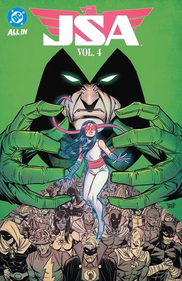Jsa 2024 TP Vol 04 the Search for the Spectre graphic novel cover by Diego Olortegui