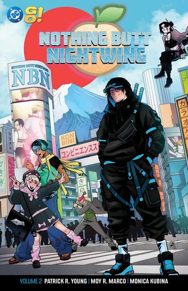 Nothing Butt Nightwing TP Vol 02 graphic novel cover by Moy R. Marco