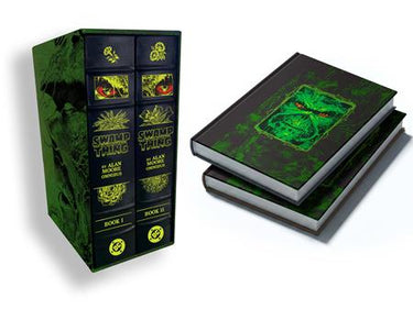 Swamp Thing by Alan Moore Omnibus HC hardcover graphic novel cover by Stephen Bissette