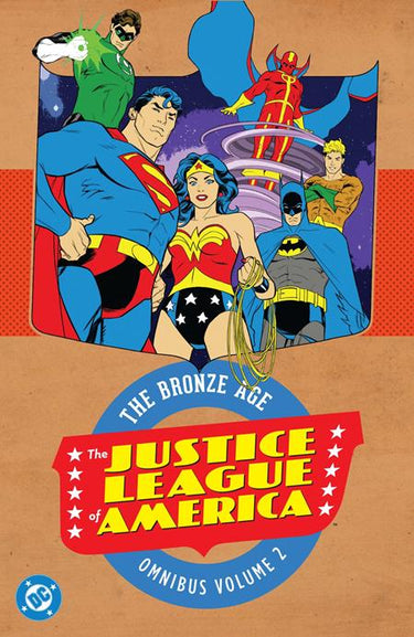 Justice League of America the Bronze Age Omnibus HC Vol 02 2027 Edition hardcover graphic novel cover by Karl Kerschl
