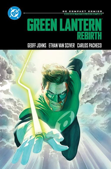Green Lantern Rebirth TP DC Compact Comics Edition graphic novel cover by Alex Ross