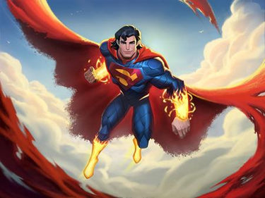 Absolute Superman #26 Cvr E DC Worlds Collide Card Stock Variant comic cover by DC Comics