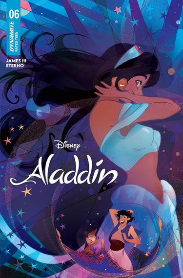 Aladdin #6 Cvr a Nicoletta Baldari comic book cover