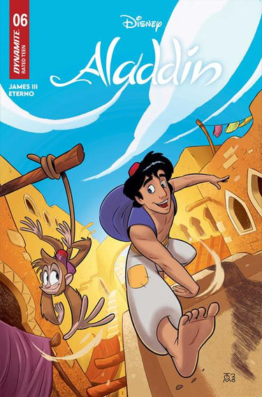 Aladdin #6 Cvr B Tommaso Ronda Var comic book cover