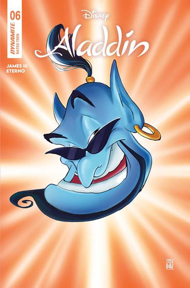 Aladdin #6 Cvr D Cartoon Head Var comic book cover
