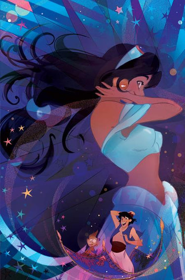 Aladdin #6 Cvr G 1:15 Tommaso Ronda Virgin Var comic book cover by Tomasso Ronda