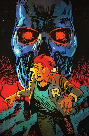 Archie vs the Terminator #3 Cvr J 1:20 Francesco Francavilla Virgin Var comic book cover