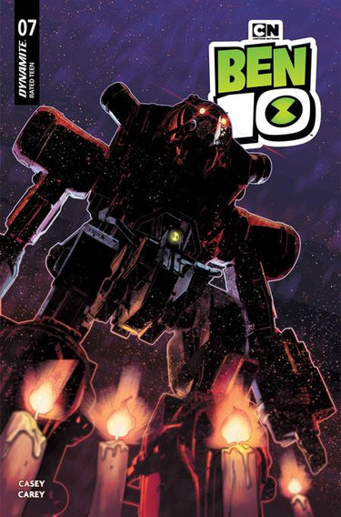 Ben 10 #7 Cvr a Robert Carey comic book cover