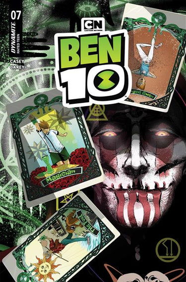 Ben 10 #7 Cvr B Duncan Rouleau Var comic book cover