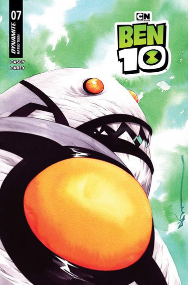 Ben 10 #7 Cvr C Dustin Nguyen Var comic book cover