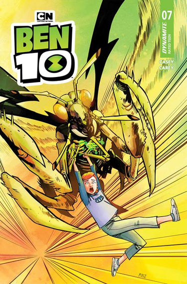 Ben 10 #7 Cvr D Sebastian Piriz Var comic book cover