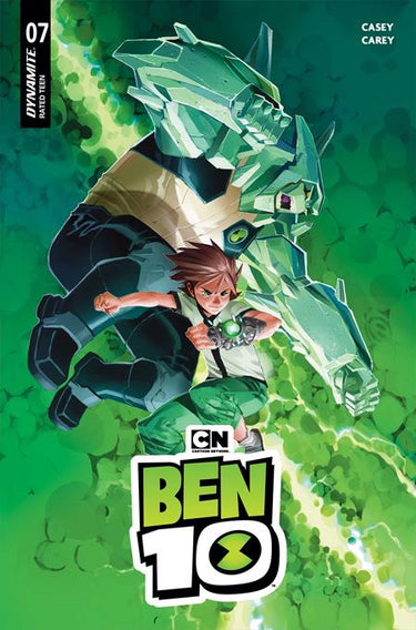 Ben 10 #7 Cvr E Eric Canete Var comic book cover