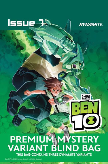 Ben 10 #7 Cvr I Premium Mystery Blind Bag Var comic book cover