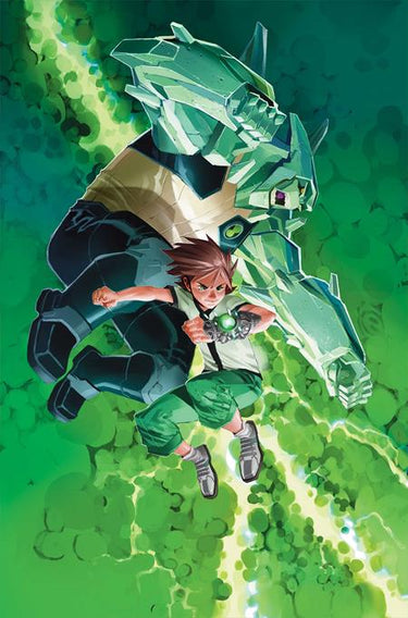 Ben 10 #7 Cvr J 1:10 Eric Canete Virgin Var comic book cover