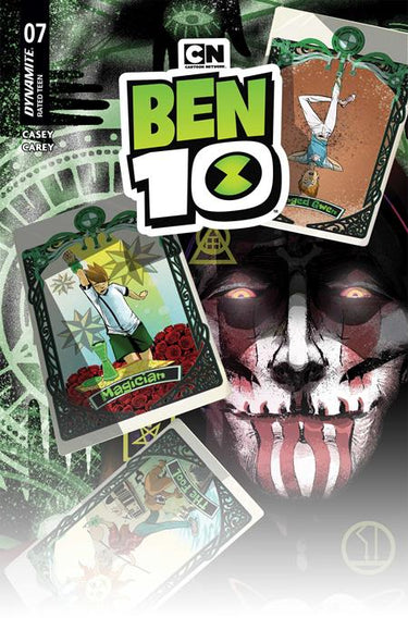 Ben 10 #7 Cvr N 1:50 Duncan Rouleau Signed by Duncan Rouleau Var comic book cover