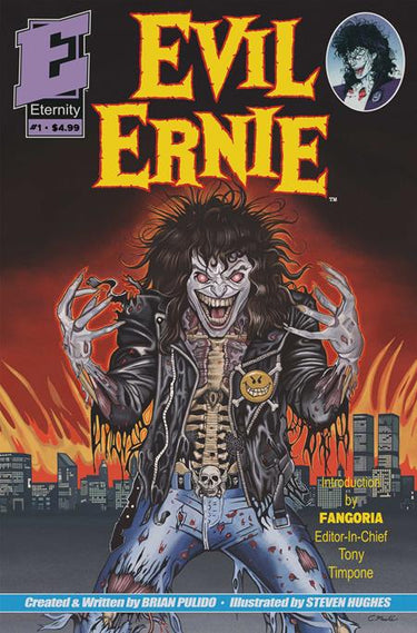 Evil Ernie #1 30th Anniversary Facsimile Edition Cvr a Eric Mache Var comic book cover