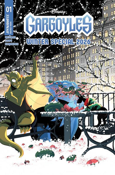 Gargoyles Winter Special 2026 #1 One Shot Cvr B George Kambadais Var comic book cover