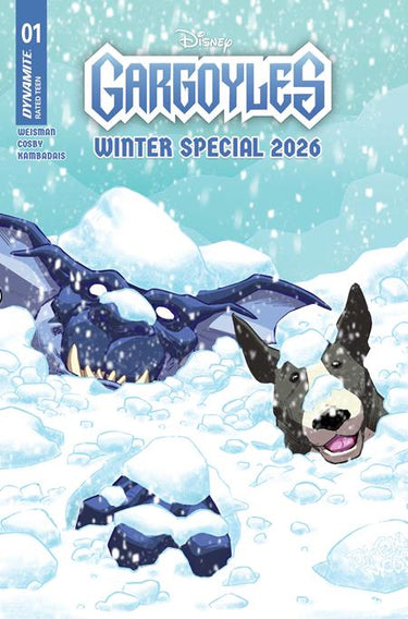 Gargoyles Winter Special 2026 #1 One Shot Cvr C Drew Moss Var comic book cover