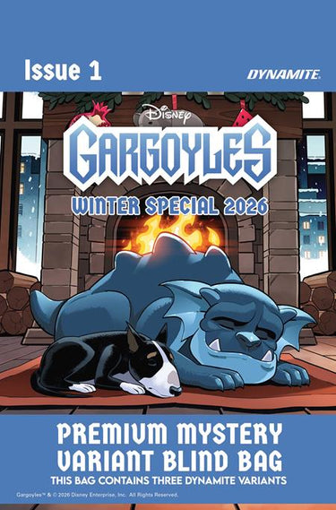 Gargoyles Winter Special 2026 #1 One Shot Cvr F Premium Mystery Blind Bag Var comic book cover