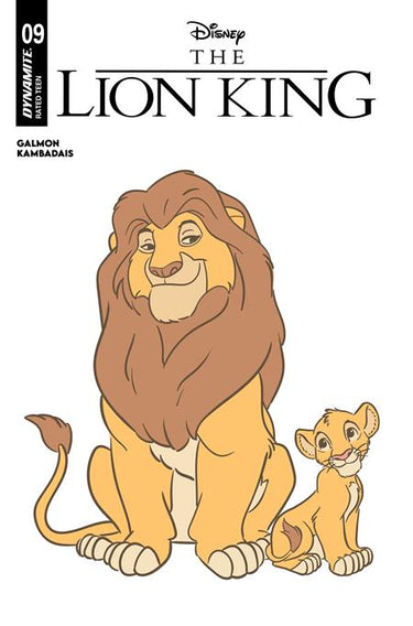 Lion King #9 Cvr B Storybook Art Var comic book cover