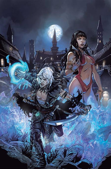 Pathfinder Vampirella Blade of Darkness #3 Cvr H 1:20 Steven Cummings Virgin Var comic book cover