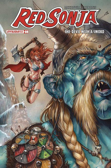 Red Sonja She Devil with a Sword #8 Cvr D Mike Rooth Var comic book cover