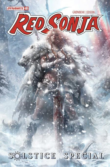 Red Sonja Solstice Special #1 One Shot Cvr a Francesco Mattina comic book cover