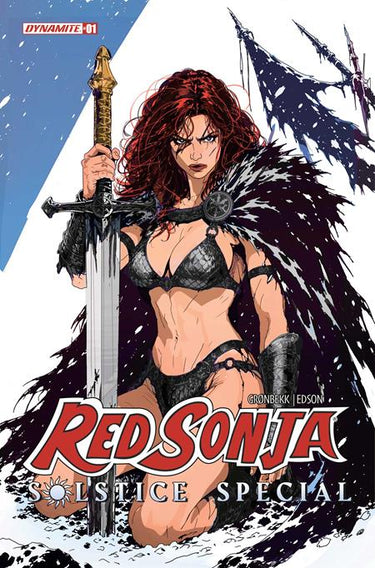 Red Sonja Solstice Special #1 One Shot Cvr B Josephine Tomarchio Var comic book cover