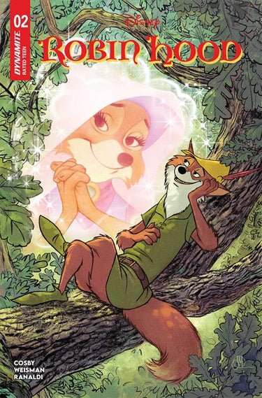 Robin Hood 2026 #2 Cvr a Joshua Middleton comic book cover