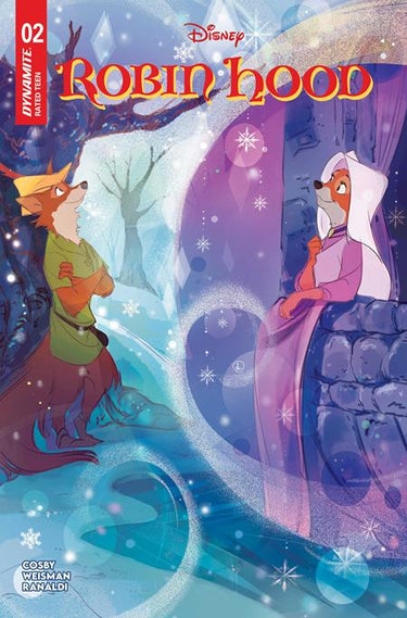 Robin Hood 2026 #2 Cvr B Nicoletta Baldari Var comic book cover