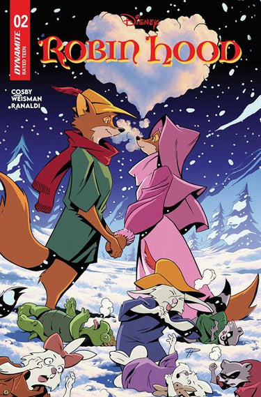 Robin Hood 2026 #2 Cvr C Phil Hester Var comic book cover