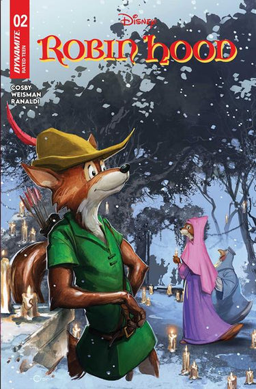Robin Hood 2026 #2 Cvr D Clayton Crain Var comic book cover