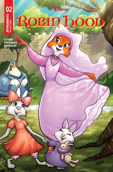 Robin Hood 2026 #2 Cvr E Nathan Szerdy Var comic book cover