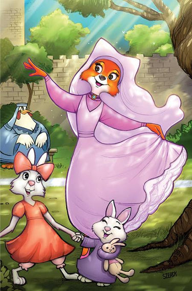 Robin Hood 2026 #2 Cvr G 1:10 Nathan Szerdy Virgin Var comic book cover