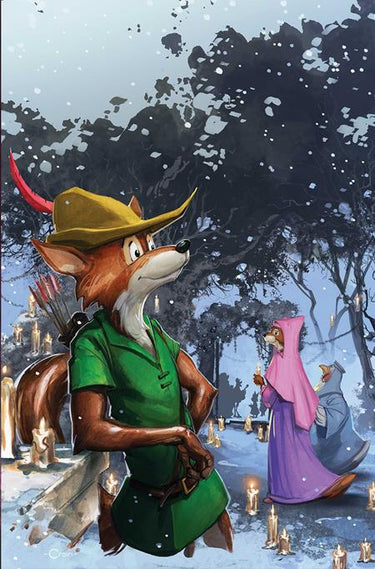 Robin Hood 2026 #2 Cvr H 1:10 Clayton Crain Virgin Var comic book cover