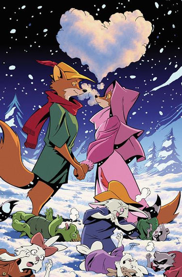 Robin Hood 2026 #2 Cvr I 1:15 Phil Hester Virgin Var comic book cover