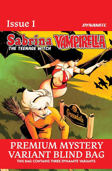 Sabrina the Teenage Witch Vampirella #1 Cvr K Premium Mystery Blind Bag Var comic book cover