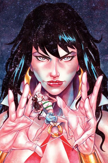 Sabrina the Teenage Witch Vampirella #1 Cvr O 1:15 Mike Rooth Virgin Var comic book cover
