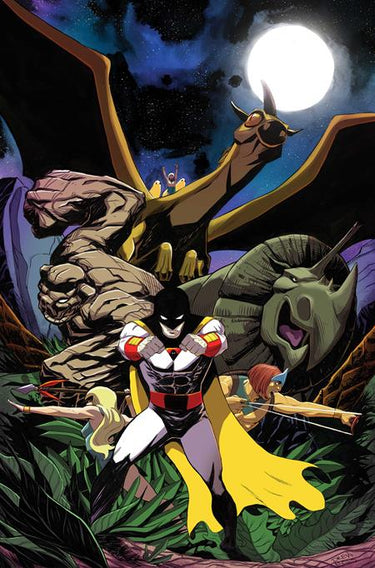 Space Ghost vs the Herculoids #4 Cvr I 1:20 Joseph Michael Linsner Virgin Var comic book cover