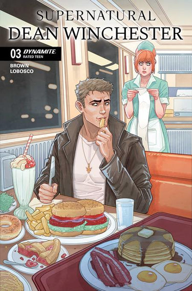 Supernatural Dean Winchester #3 Cvr a Marguerite Sauvage comic book cover
