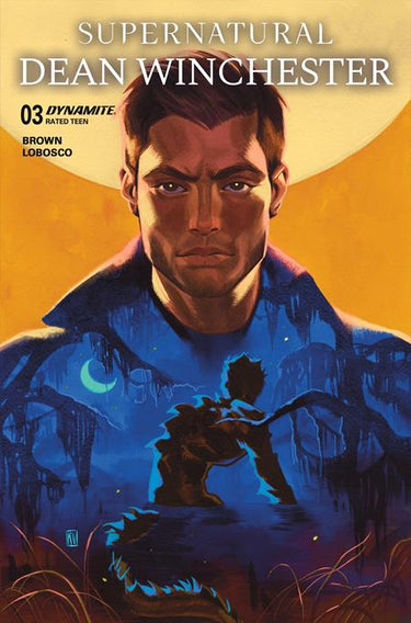 Supernatural Dean Winchester #3 Cvr B Keyla Valerio Var comic book cover
