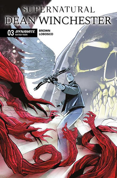 Supernatural Dean Winchester #3 Cvr C Pasquale Qualano Var comic book cover