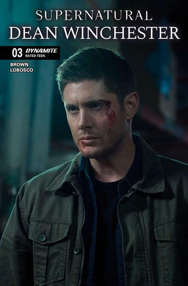 Supernatural Dean Winchester #3 Cvr E Photo 2 Var comic book cover