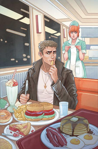 Supernatural Dean Winchester #3 Cvr J 1:20 Marguerite Sauvage Virgin Var comic book cover