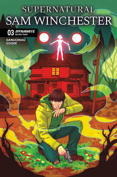 Supernatural Sam Winchester #3 Cvr a Paulina Ganucheau comic book cover