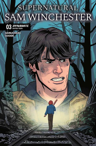 Supernatural Sam Winchester #3 Cvr B Kendall Goode Var comic book cover
